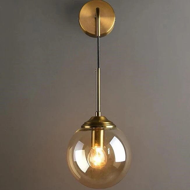 Scandinavian-Inspired Wall Lamp for Living Room