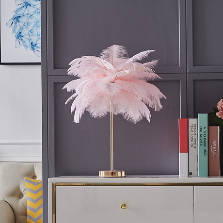 Aurelia Gold Table Lamp for Living Room