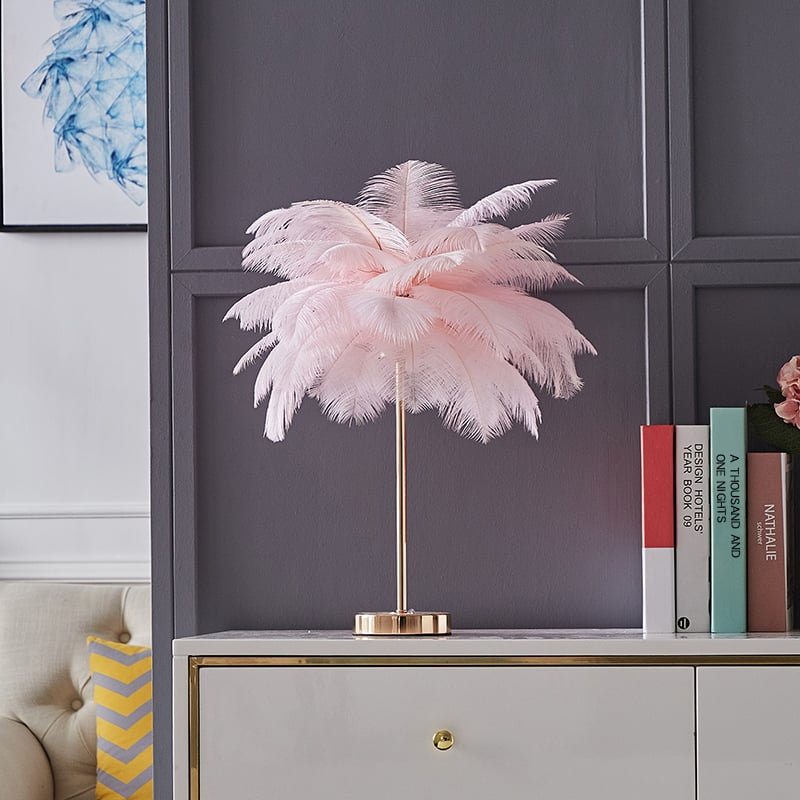 Aurelia Gold Table Lamp for Living Room