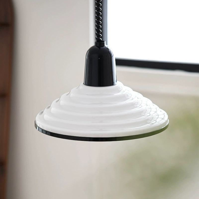 Cream Glass Chandelier With French Elegant Design - OroDwell
