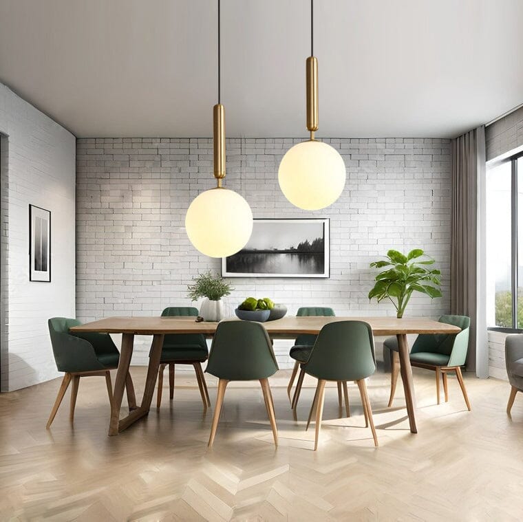 Bellaro Nordic-Inspired Pendant Light for Bedroom