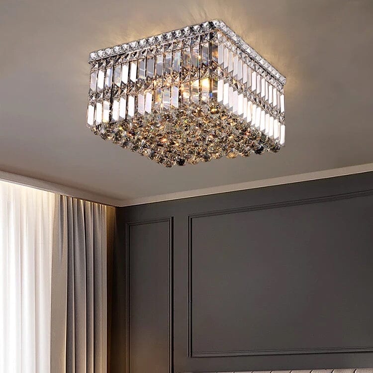 Jade Crystal Chandelier for Home Decor Enthusiasts