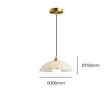 Farmhouse style pendant light for dining tables