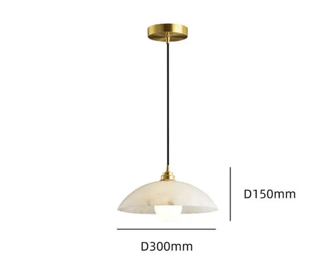 Farmhouse style pendant light for dining tables