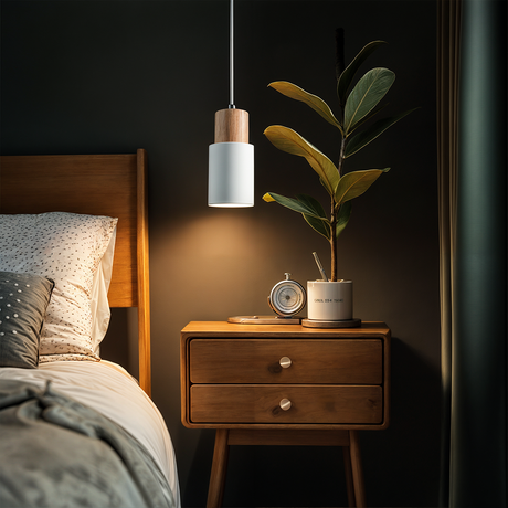 Liora Pendant Light Warm Cozy Lighting Atmosphere