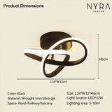 Remote Control Wall Lamp for Modern Homes