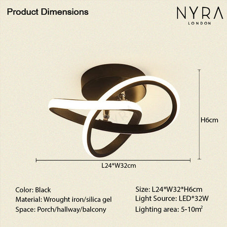 Remote Control Wall Lamp for Modern Homes