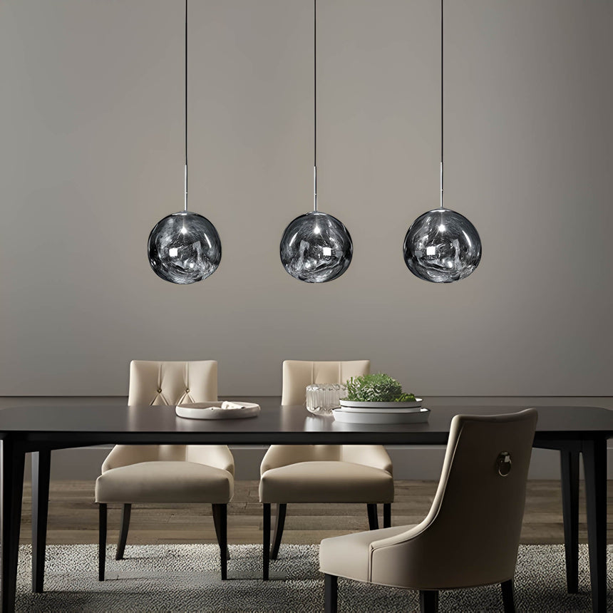 Resin Pendant Light for Dining Room