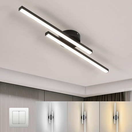 Minimalist ceiling fixture for entryway
