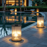 Portable lantern light for pathways