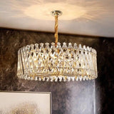 Crystal Pendant Light Design