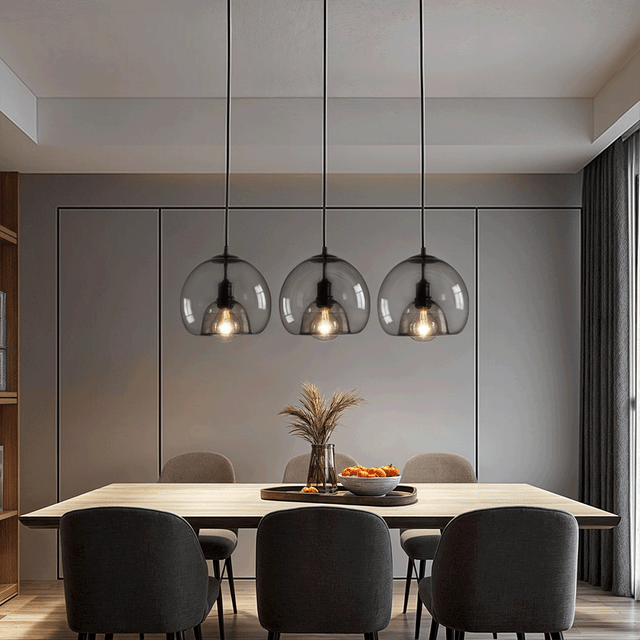 Lucento Glass Pendant Light - Glass Contemporary Translucent Design | OroDwell