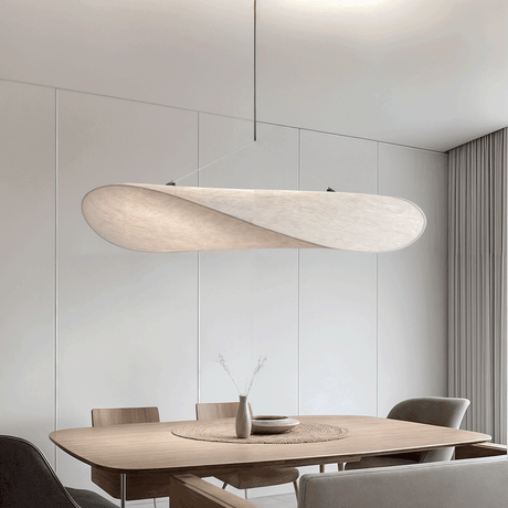 Textured Chandelier Warm Ambient Glow