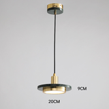 Sleek Marble Pendant Light for Modern Interiors