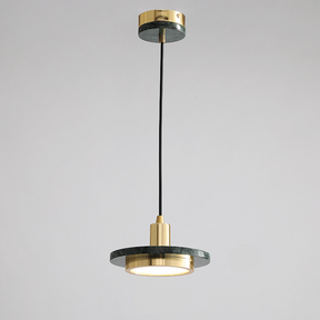 Marble Pendant Light for Kitchen and Entryway