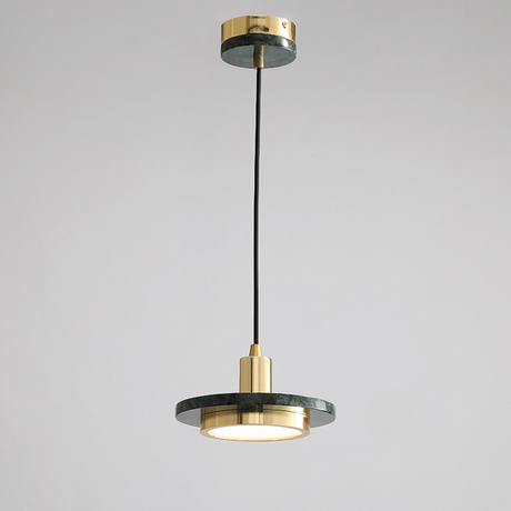Marble Pendant Light for Kitchen and Entryway