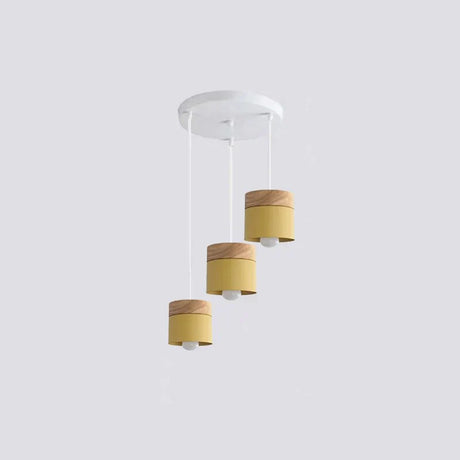 Modern Metal Pendant Light Additional Angle