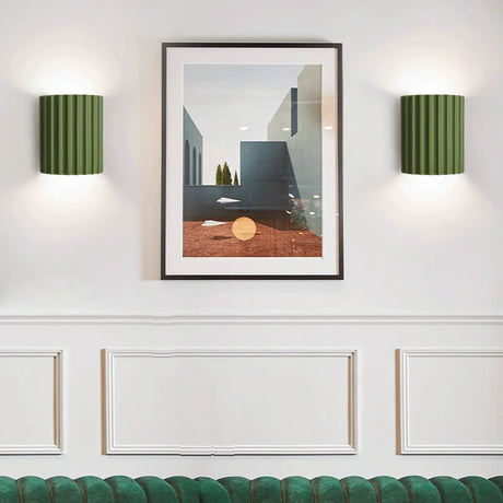 Metal Wall Lamp for Hallway Interior