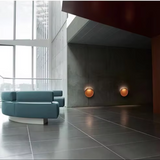 Aluminum Wall Sconce finish detail