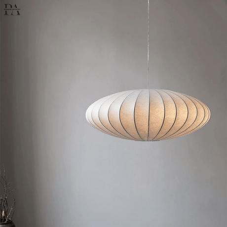 Aurelle Metal Pendant Light – Wabi-Sabi inspired heart design for dining room and living room | OroDwell