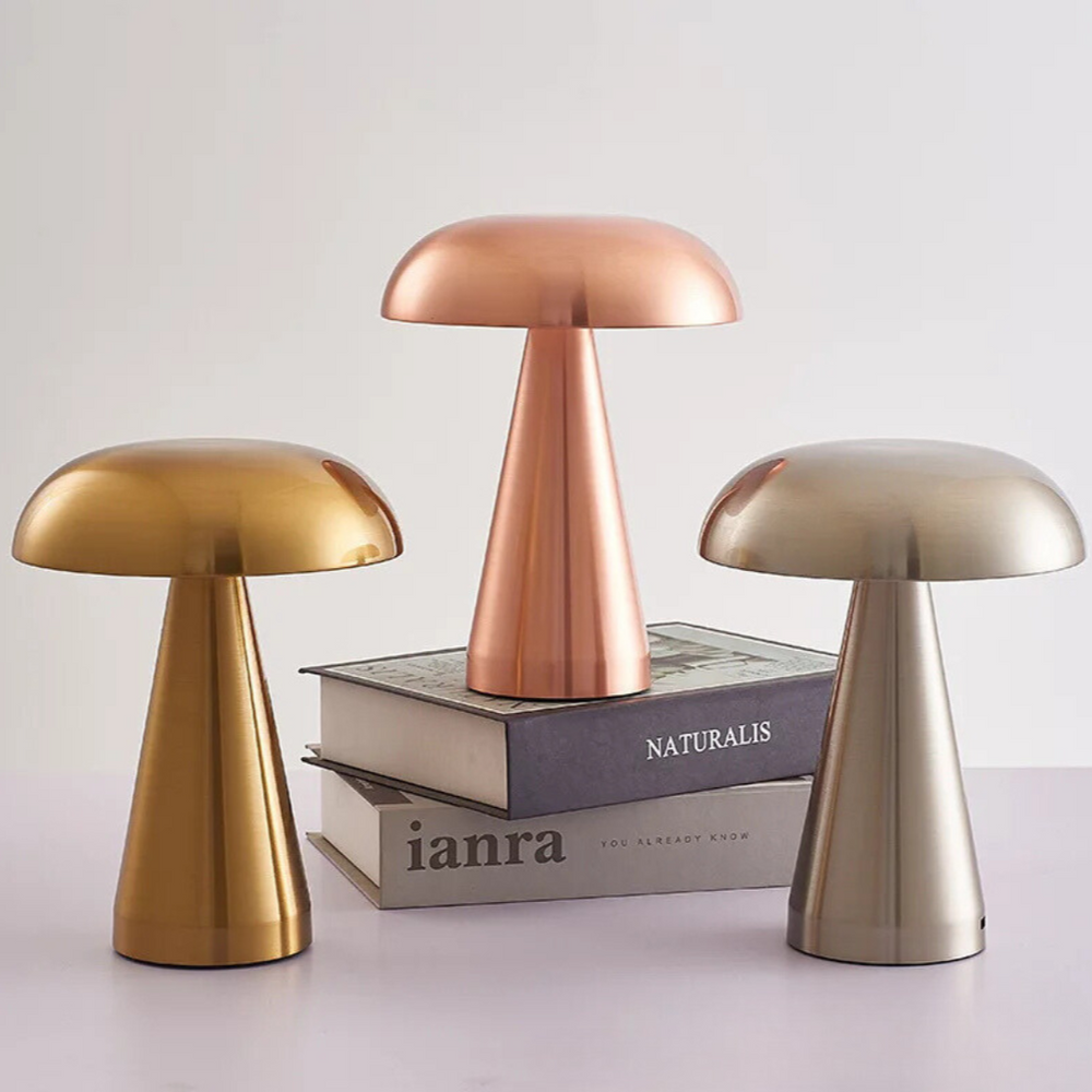LED Metal Table Lamp - OroDwell