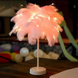 Lamp with remote control detail