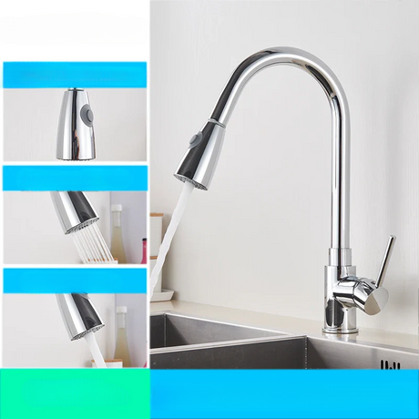 Flexible Spout Faucet Installation Detail