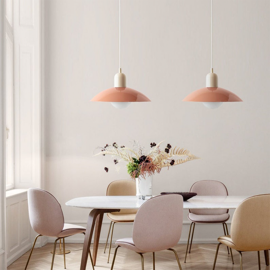 Iron and Glass Pendant Light for Modern Home Decor | OroDwell