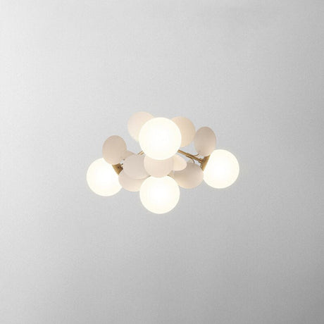 Sleek Acrylic Pendant Fixture Detail