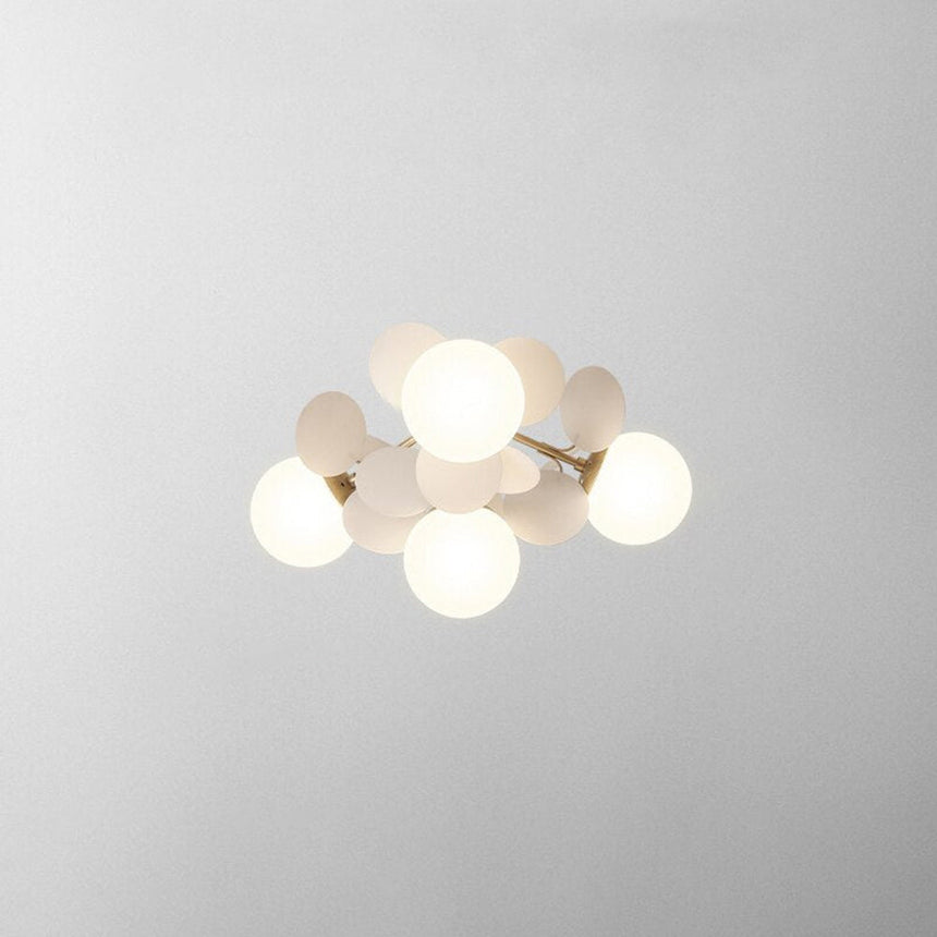 Sleek Acrylic Pendant Fixture Detail