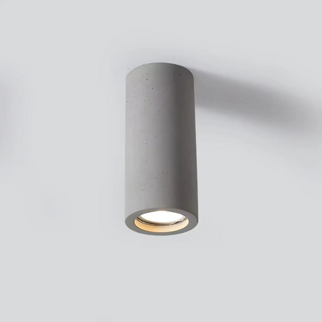Stone Ceiling Light GU10 LED Bulb Detail