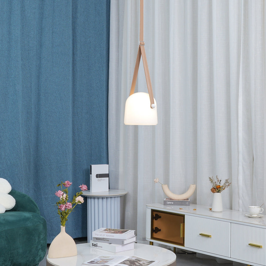 Glass Pendant Light for Dining Room Lighting