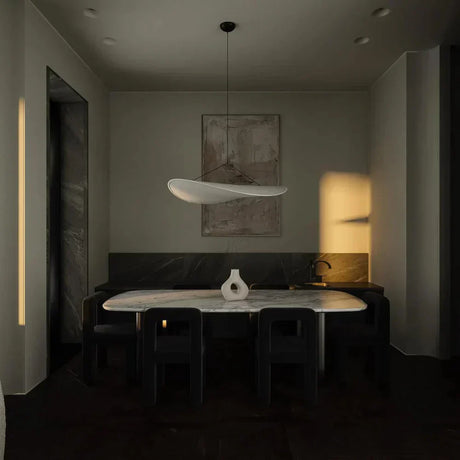 Fabric pendant light LED for modern homes decor
