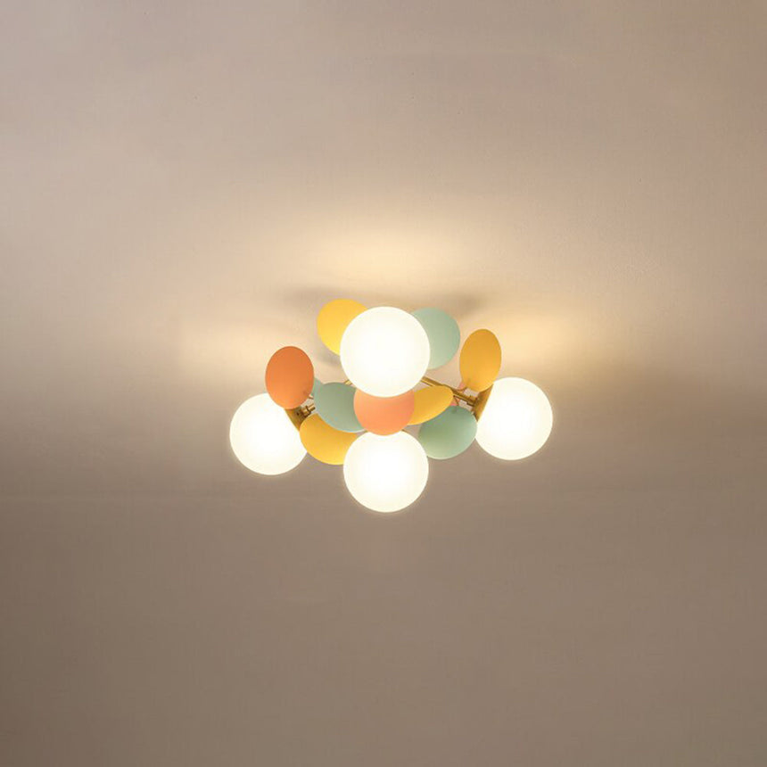 Acrylic Glass Pendant Lamp for Bedroom