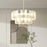 Rattan Chandelier for Dining Room Accent