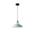 Colorful Pendant Light for Casual Interiors