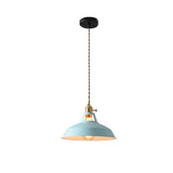 Colorful Pendant Light for Casual Interiors