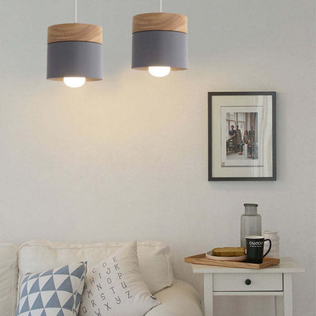 Metal Pendant Lamp for Entryway Accent Decor