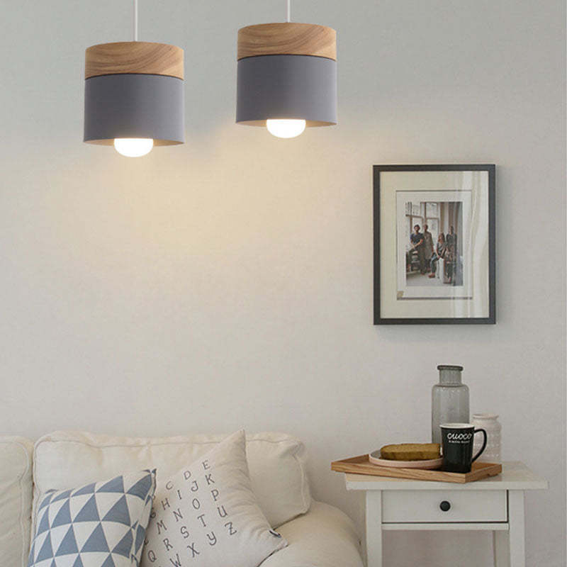 Metal Pendant Lamp for Entryway Accent Decor