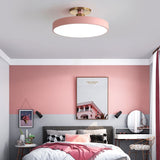 Flush Mount Ceiling Light for Bedroom and Study