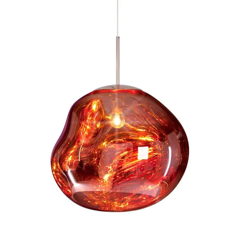 Glass Pendant Light Sleek Modern Silhouette