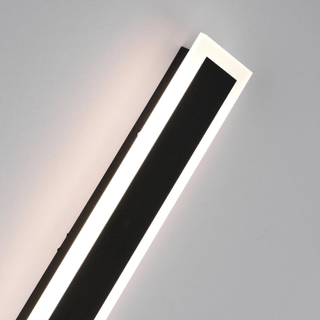 Wall Lamp with Metal and Acrylic Finish for Garden | OroDwell