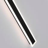 Linear Outdoor Wall Lamp with LED Glow | OroDwell