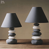 Kirei Stack Table Lamp for Bedroom