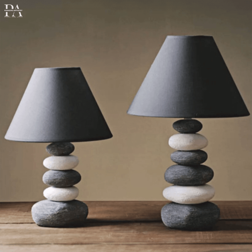 Kirei Stack Table Lamp for Bedroom