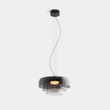 FjordLumen Glass Pendant Light Norwegian Craft Lighting