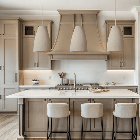 Wabi-Inspired Japandi Pendant Light for Modern Home Interiors | OroDwell