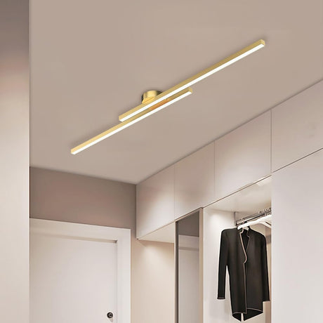 Slim LED light for bedroom decor