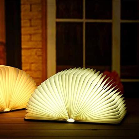 LyraLeaf Lamp Placed on Nightstand Setting