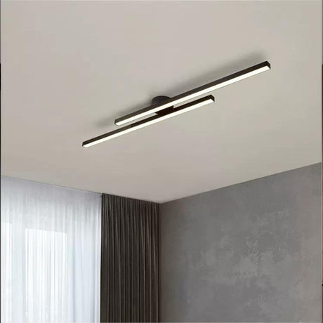 Minimalist LED light for living area